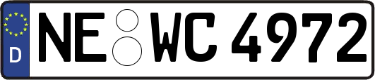 NE-WC4972