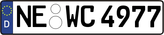 NE-WC4977