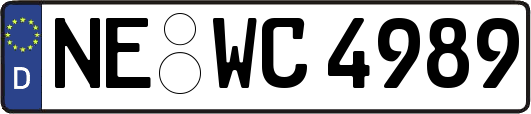 NE-WC4989