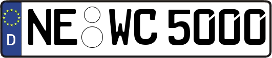 NE-WC5000