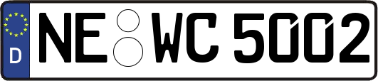 NE-WC5002