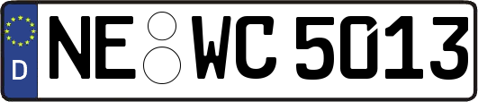 NE-WC5013