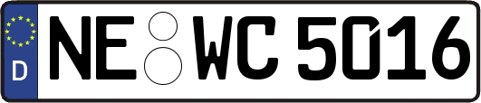 NE-WC5016