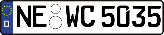 NE-WC5035