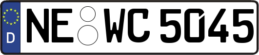 NE-WC5045