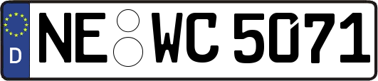 NE-WC5071