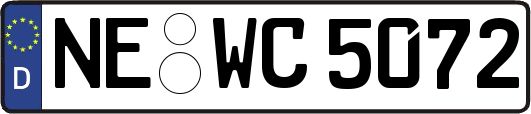 NE-WC5072