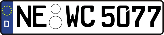 NE-WC5077
