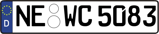 NE-WC5083