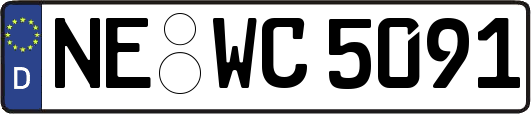 NE-WC5091