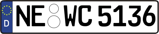 NE-WC5136