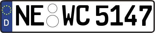 NE-WC5147