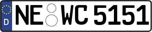 NE-WC5151