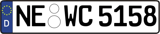 NE-WC5158
