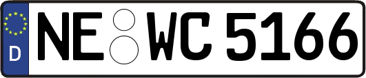 NE-WC5166