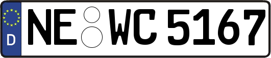 NE-WC5167