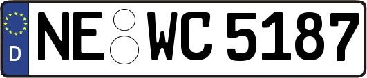 NE-WC5187