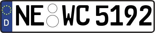NE-WC5192