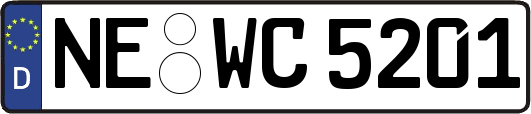NE-WC5201