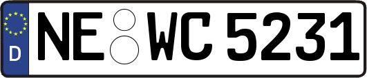 NE-WC5231