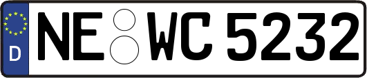 NE-WC5232