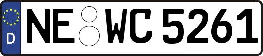 NE-WC5261