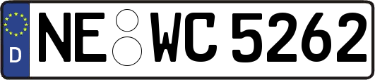 NE-WC5262
