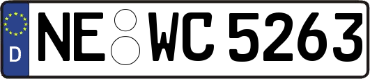 NE-WC5263