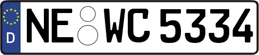 NE-WC5334