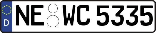 NE-WC5335