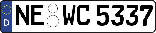 NE-WC5337
