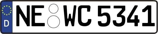 NE-WC5341