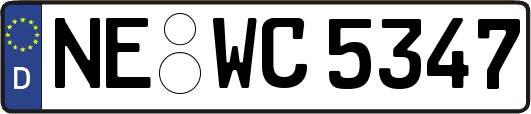 NE-WC5347