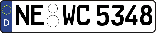 NE-WC5348