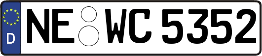 NE-WC5352