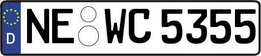 NE-WC5355