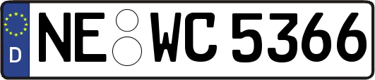 NE-WC5366