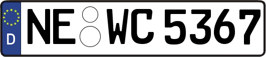 NE-WC5367