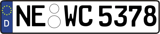 NE-WC5378