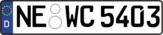 NE-WC5403