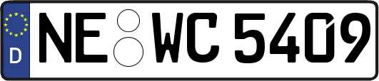 NE-WC5409