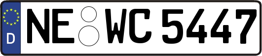 NE-WC5447