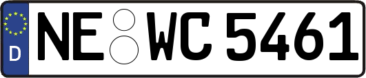 NE-WC5461