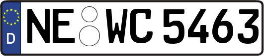 NE-WC5463