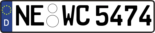 NE-WC5474