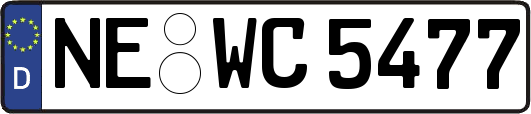 NE-WC5477