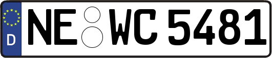 NE-WC5481