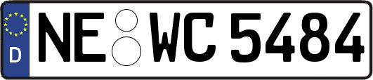 NE-WC5484