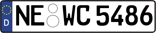 NE-WC5486