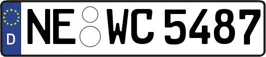 NE-WC5487